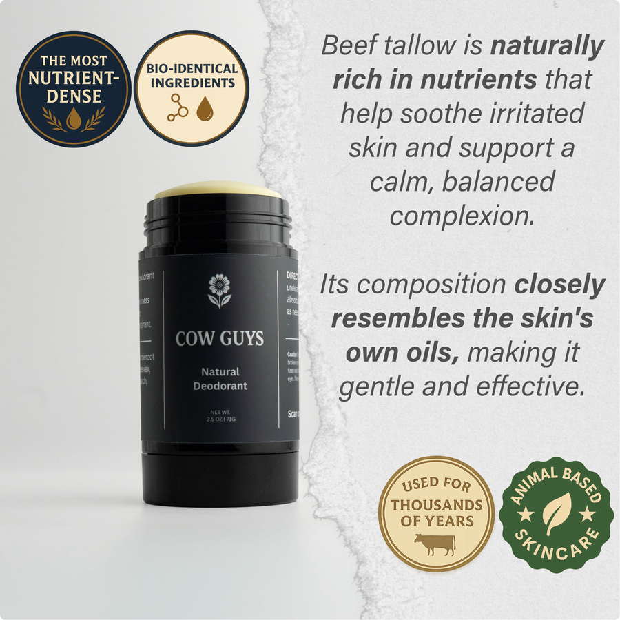 TALLOW DEODORANT