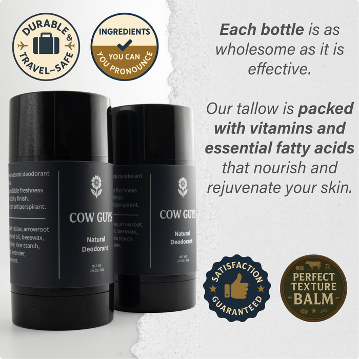 TALLOW DEODORANT