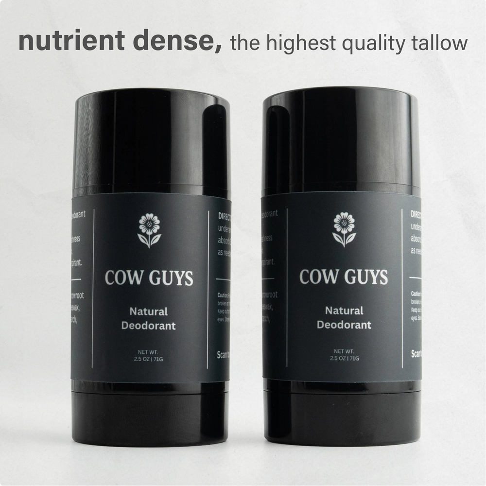 TALLOW DEODORANT