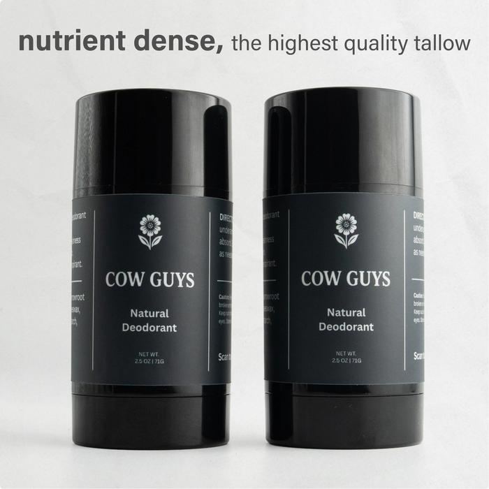 TALLOW DEODORANT