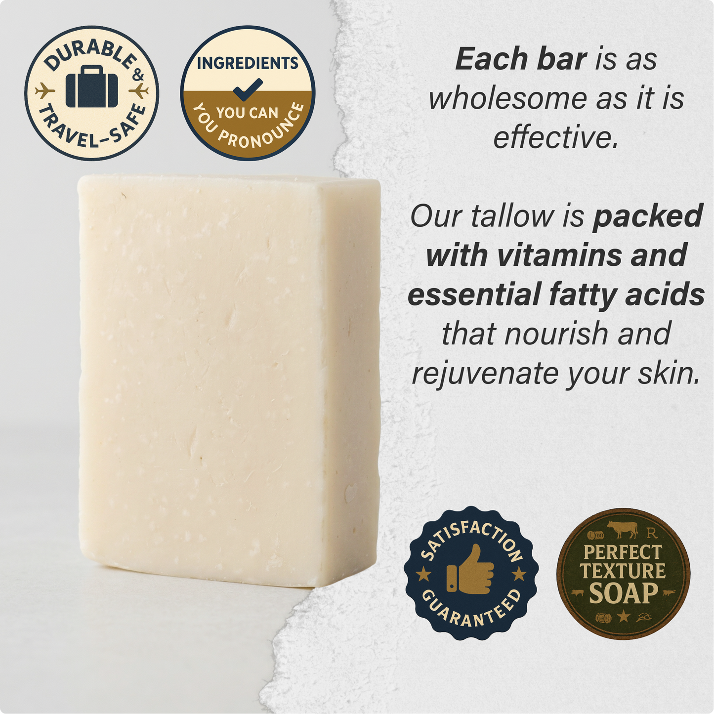 TALLOW SOAP